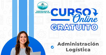 Curso online gratis "Administración Logística" de la Municipalidad de Magdalena del Mar