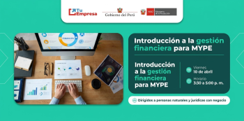 CURSO VIRTUAL - "Introducción a la gestión financiera para MYPE" Tu Empresa