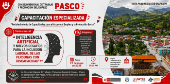 Capacitación presencial "Fortalecimiento de Capacidades para el Acceso al Empleo y la Protección Social"