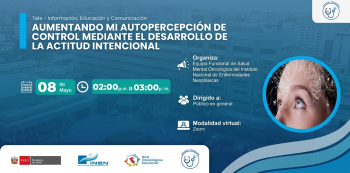 Capacitación virtual "Aumentando mi autopercepción de control mediante el desarrollo de actitud intencional"