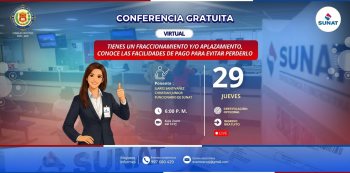 Conferencia online gratis - "¿Tienes un fraccionamiento y/o aplazamiento? "