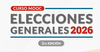 Curso online gratis "Elecciones Generales 2026" del JNE