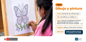Taller presencial - "Dibujo y pintura" BNP