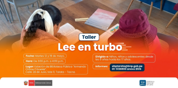 Taller presencial - "Lee en turbo" BNP
