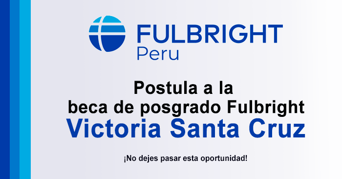  Becas Fulbright Victoria Santa Cruz 2024 para afroperuanos