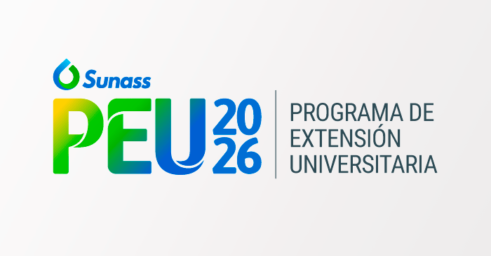 Becas SUNASS 2026: XIX Programa de Extensión Universitaria en Saneamiento