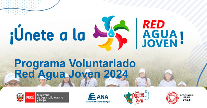Programa de Voluntariado Red Agua Joven  Cotahuasi - Convocatoria ANA