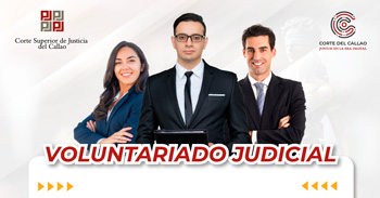 Programa de Voluntariado de la Corte Superior de Justicia del Callao