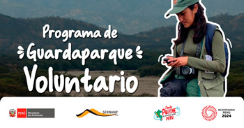 Programa de Guardaparques Voluntarios del Bosque de Protección Alto Mayo