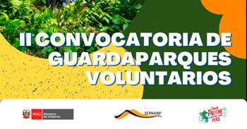 Programa Guardaparques Voluntarios del Parque Nacional de Tingo Maria 2025