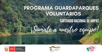 Programa Guardaparques Voluntarios del Santuario Nacional de Ampay
