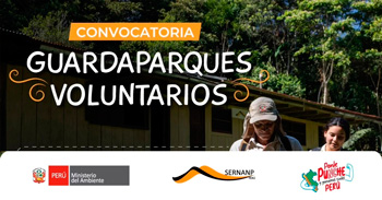 Programa de Guardaparques Voluntarios - Reserva Nacional Mar Tropical de Grau
