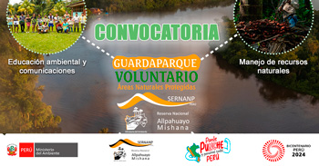 Programa Guardaparques Voluntarios para La Reserva Nacional Allpahuayo Mishana