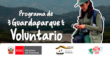 Programa Guardaparques Voluntarios para la Reserva Nacional Tambopata