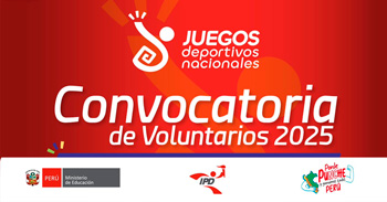 Voluntariado Deportivo IPD - Convocatoria 2025