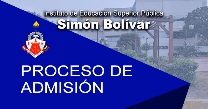 Admisión 2024  IESP Simón Bolívar - Examen de ingreso al Instituto Bolívar 