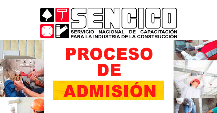 Admisión 2024-1 SENCICO - Examen de ingreso a la Escuela Superior Técnica 