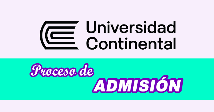  Admisión 2024 UC - Universidad Continental