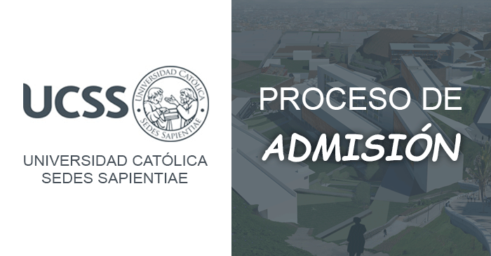 Admisión 2024-I UCSS - Examen de ingreso Universidad Católica Sedes Sapientiae 