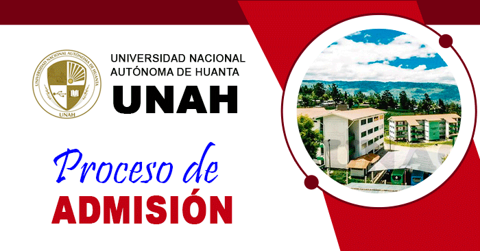 Admisión 2024-I UNAH - Universidad de Huanta 