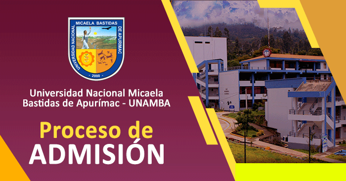 Admisión 2024-II UNAMBA - Universidad Micaela Bastidas 
