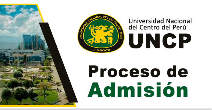 Admisión 2024-I UNCP - Examen de ingreso a la Universidad del Centro 