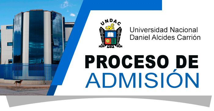 Admisión 2024 UNDAC - Examen para la Universidad Daniel Alcides Carrión 