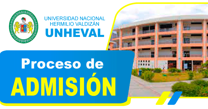 Admisión 2024-II UNHEVAL - Examen de ingreso a la Universidad Hermilio Valdizán 