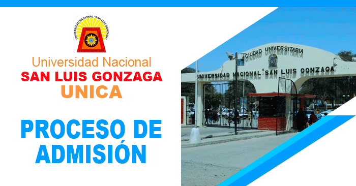 Admisión 2023-II UNICA - Examen de ingreso a la Universidad San Luis Gonzaga 