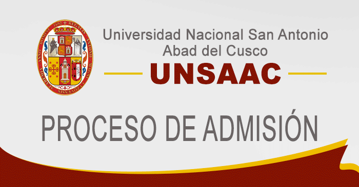 Admisión 2024-II UNSAAC - Examen a la  Universidad San Antonio Abad del Cusco 
