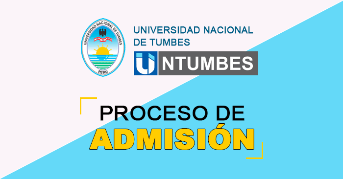 Admisión 2024-I UNTUMBES - Universidad de Tumbes 