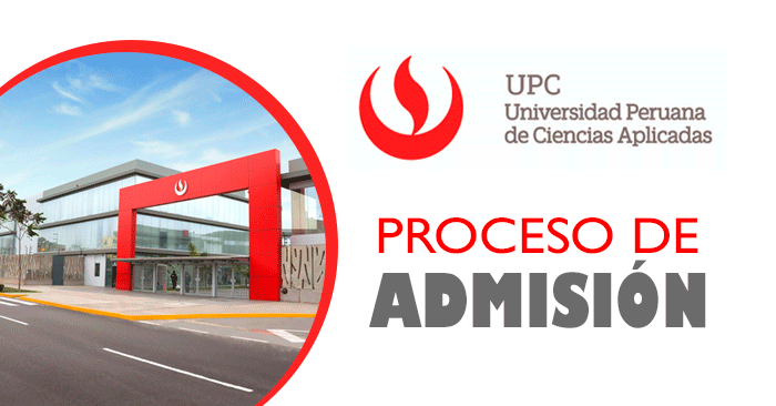 Admisión 2024 (UPC) Universidad Peruana de Ciencias Aplicadas 