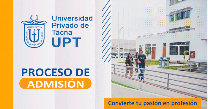 Admisión 2024-II UPT - Examen de ingreso a la Universidad Privada de Tacna 