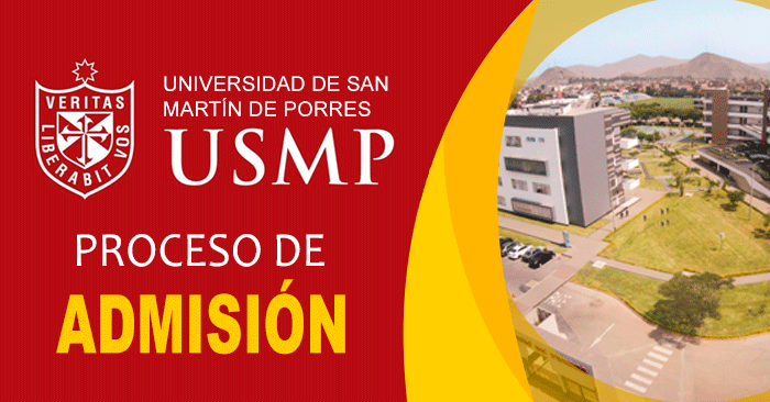Admisión 2024-II USMP - Universidad San Martín 
