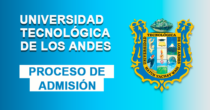 Admisión 2024-I UTEA  - Examen de ingreso Universidad Tecnológica de los Andes 