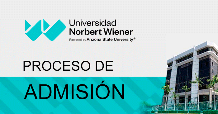 Admisión 2024 UWiener - Examen de ingreso a la Universidad Norbert Wiener 