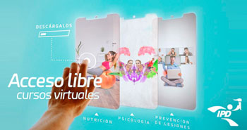 Accede gratuitamente a los cursos virtuales del Instituto Peruano del Deporte
