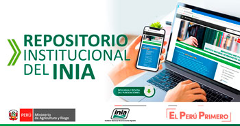 Repositorio institucional del Instituto Nacional de Innovación Agraria - INIA